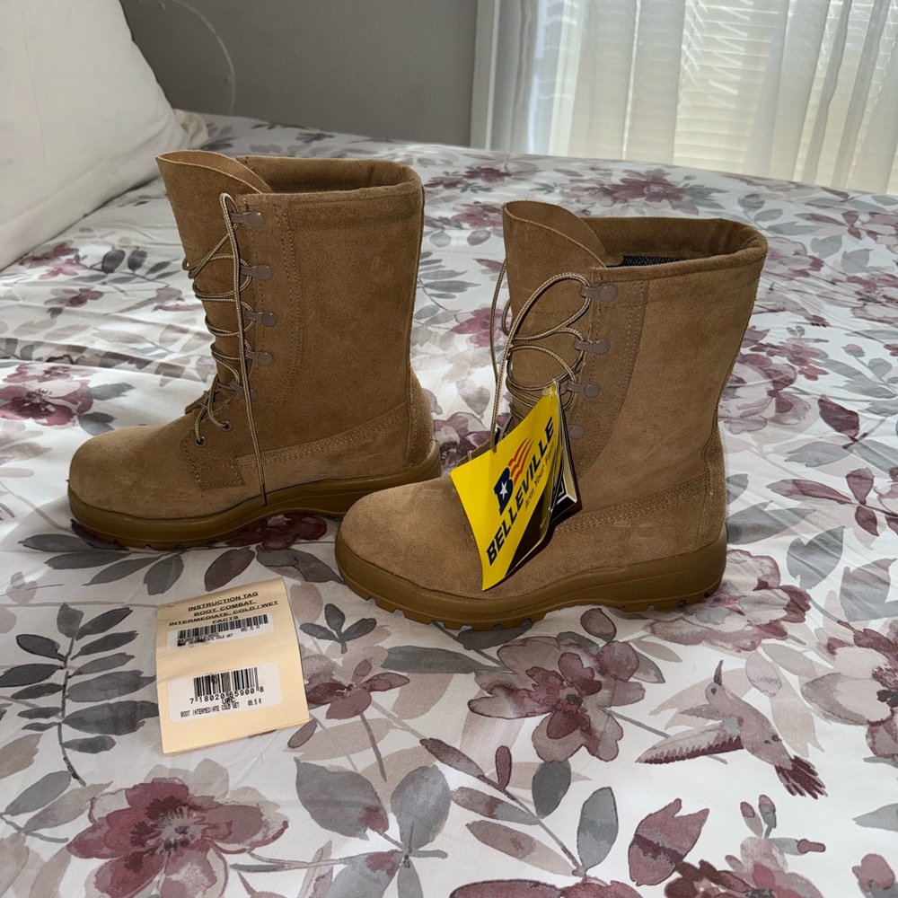 Belleville military boots